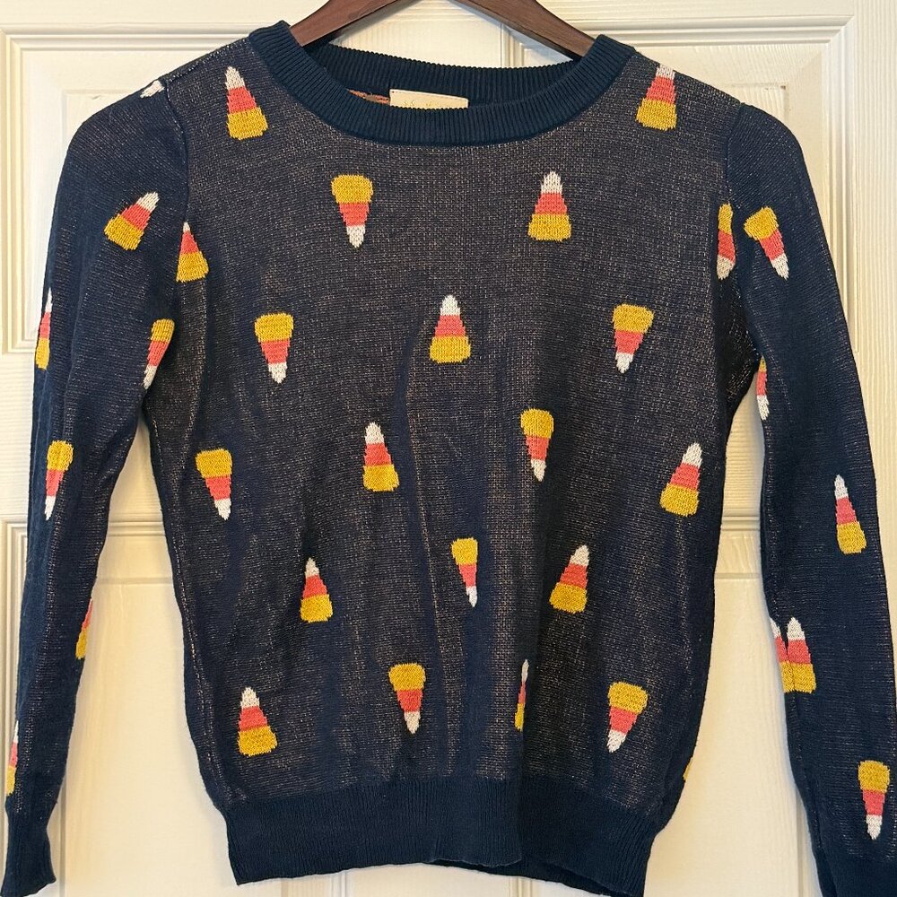 Modcloth Candy Corn Sweater